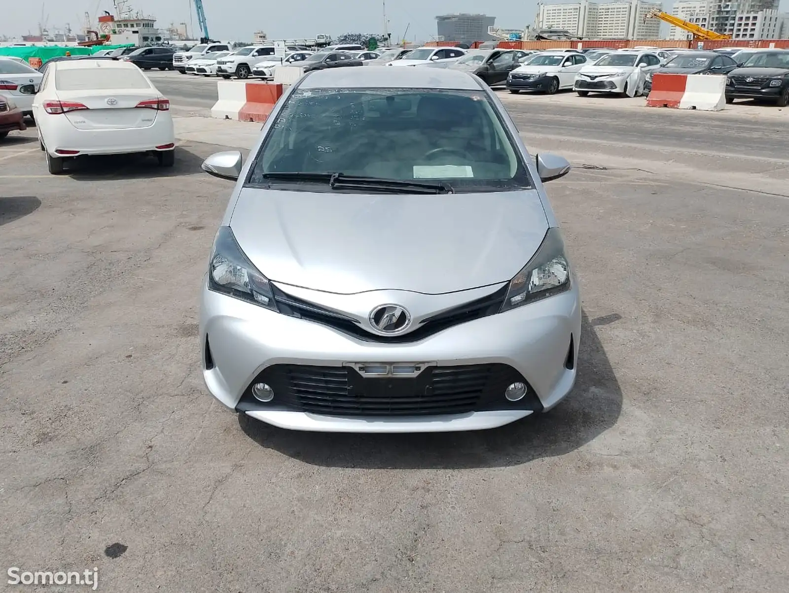 Toyota Vitz, 2014-1