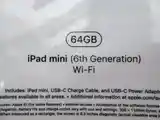 Планшет Apple iPad Mini 6 WiFi 64gb-2