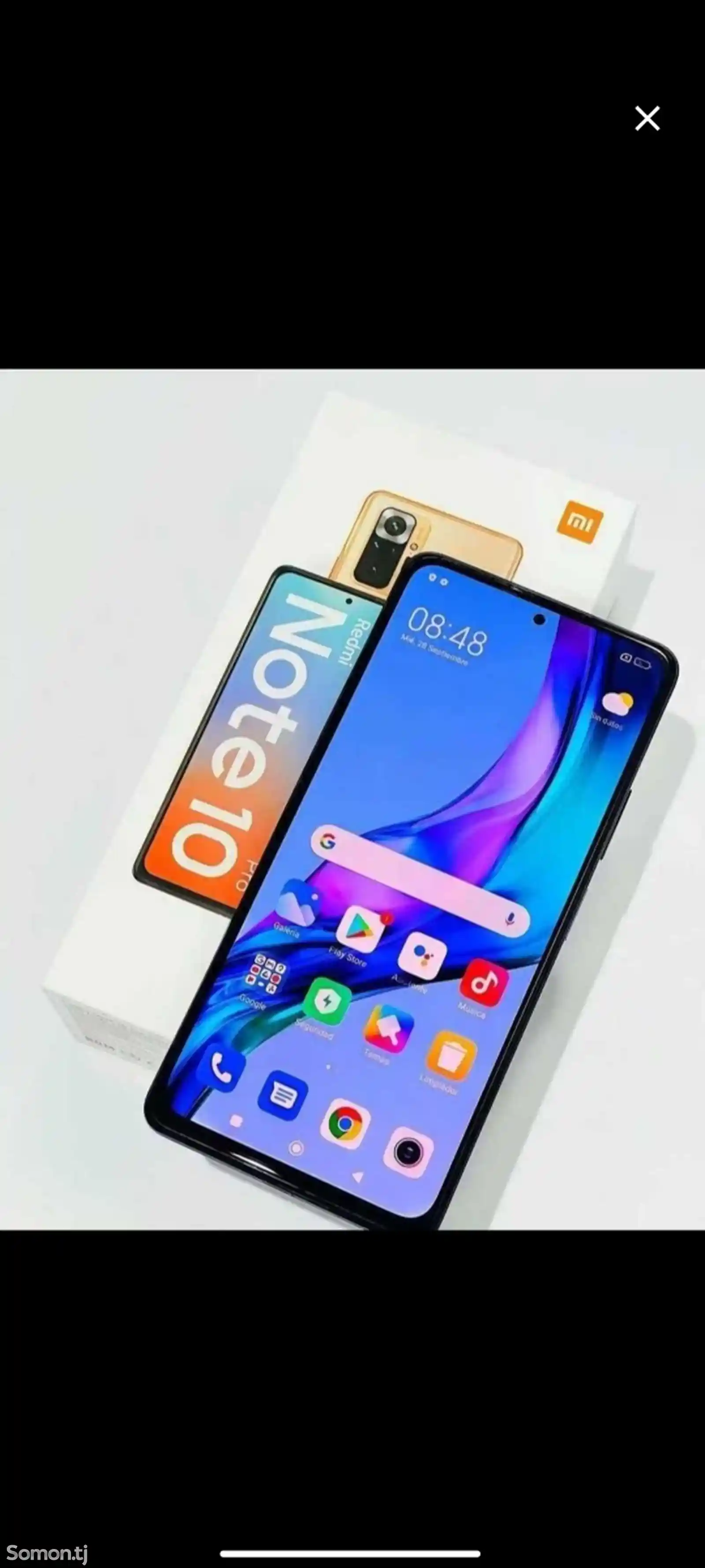 Xiaomi Redmi Note 10pro 8/128GB-2