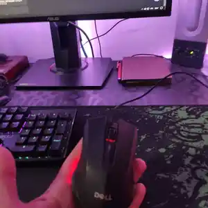 Мышь Dell