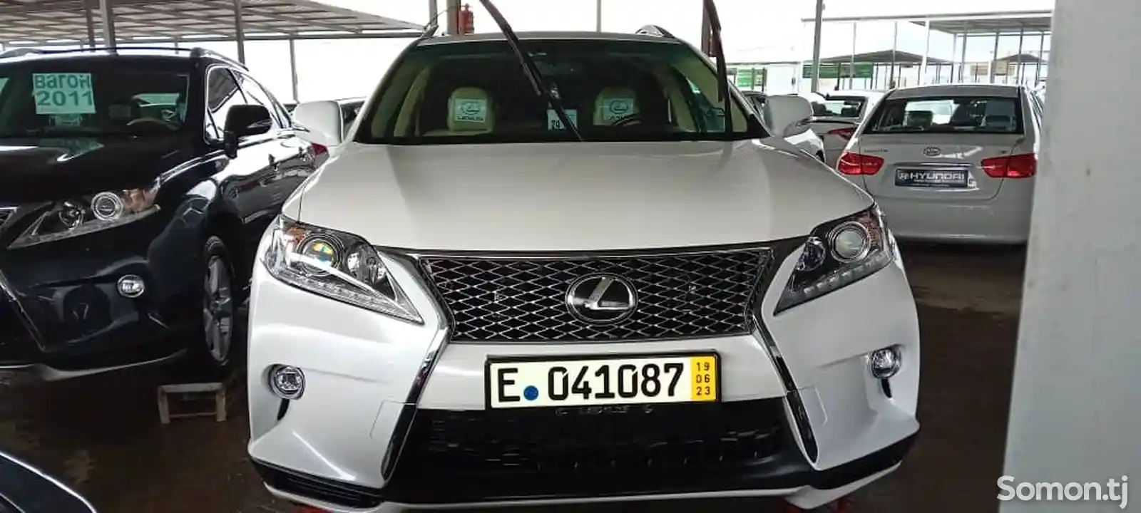 Lexus RX series, 2015-11