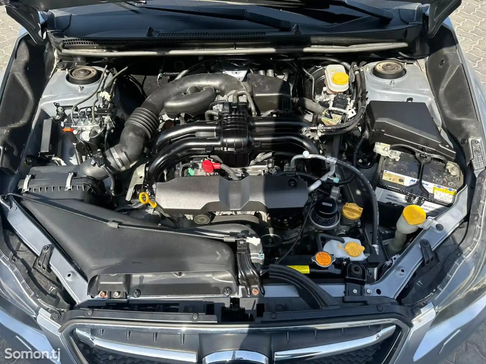 Subaru Impreza, 2016-16