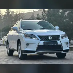 Lexus RX series, 2010