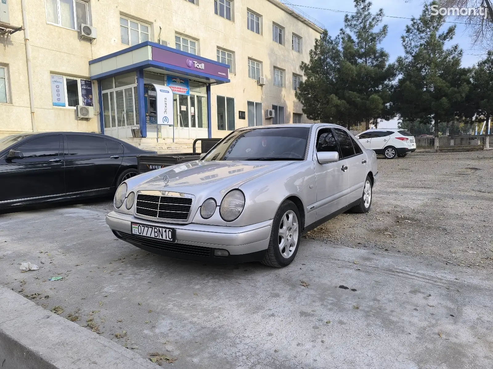 Mercedes-Benz E class, 1998-1