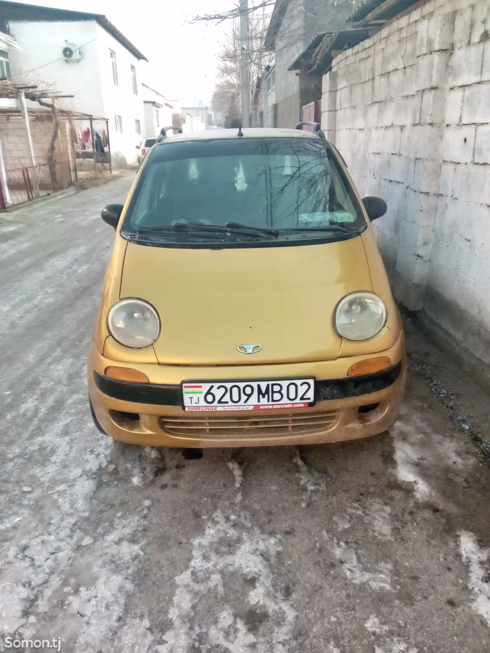 Daewoo Matiz, 1998-1