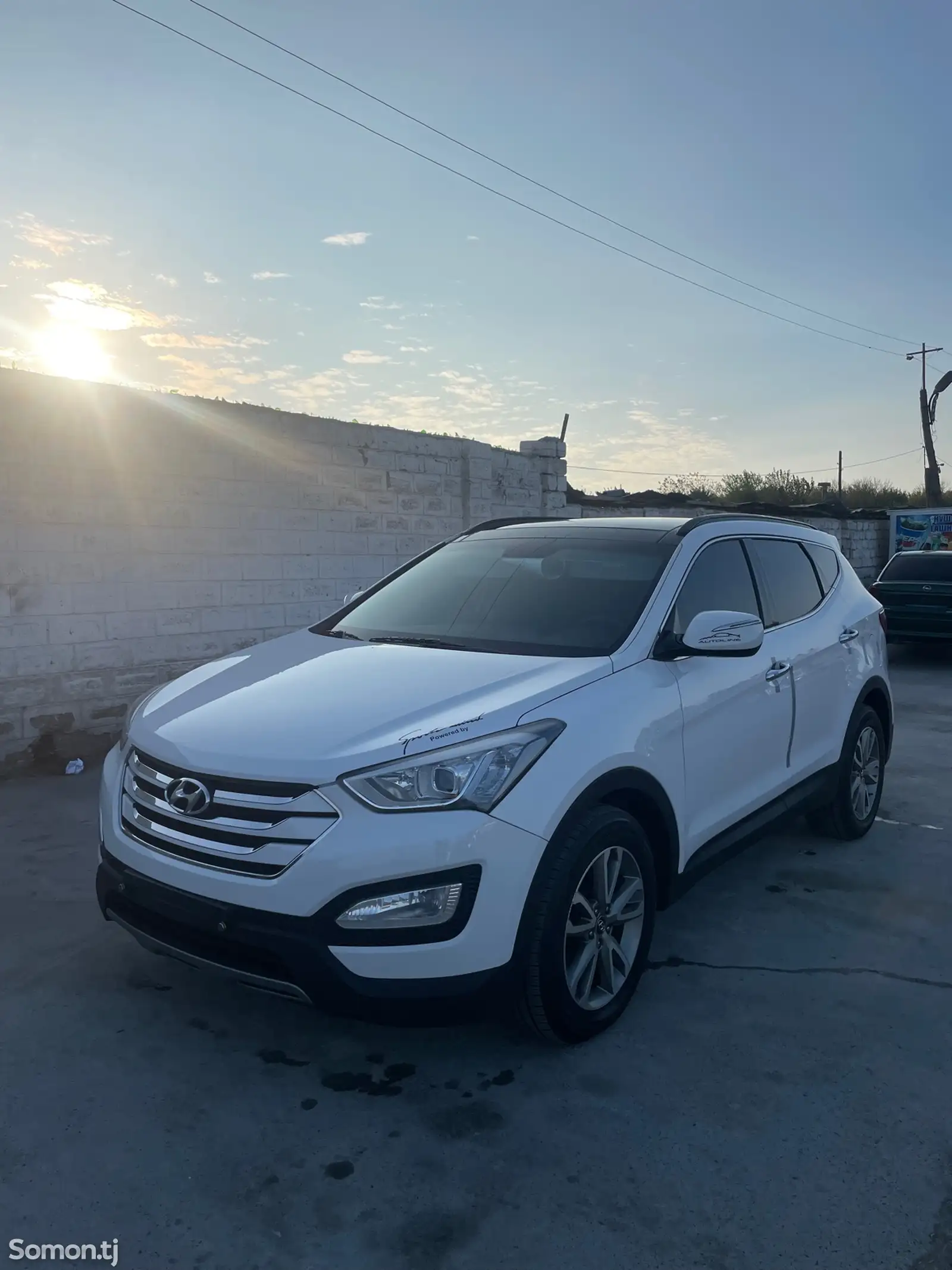 Hyundai Santa Fe, 2014-3