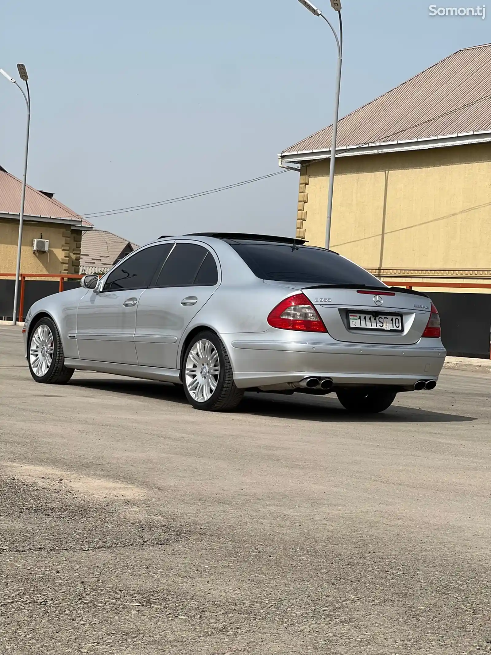 Mercedes-Benz E class, 2007-3