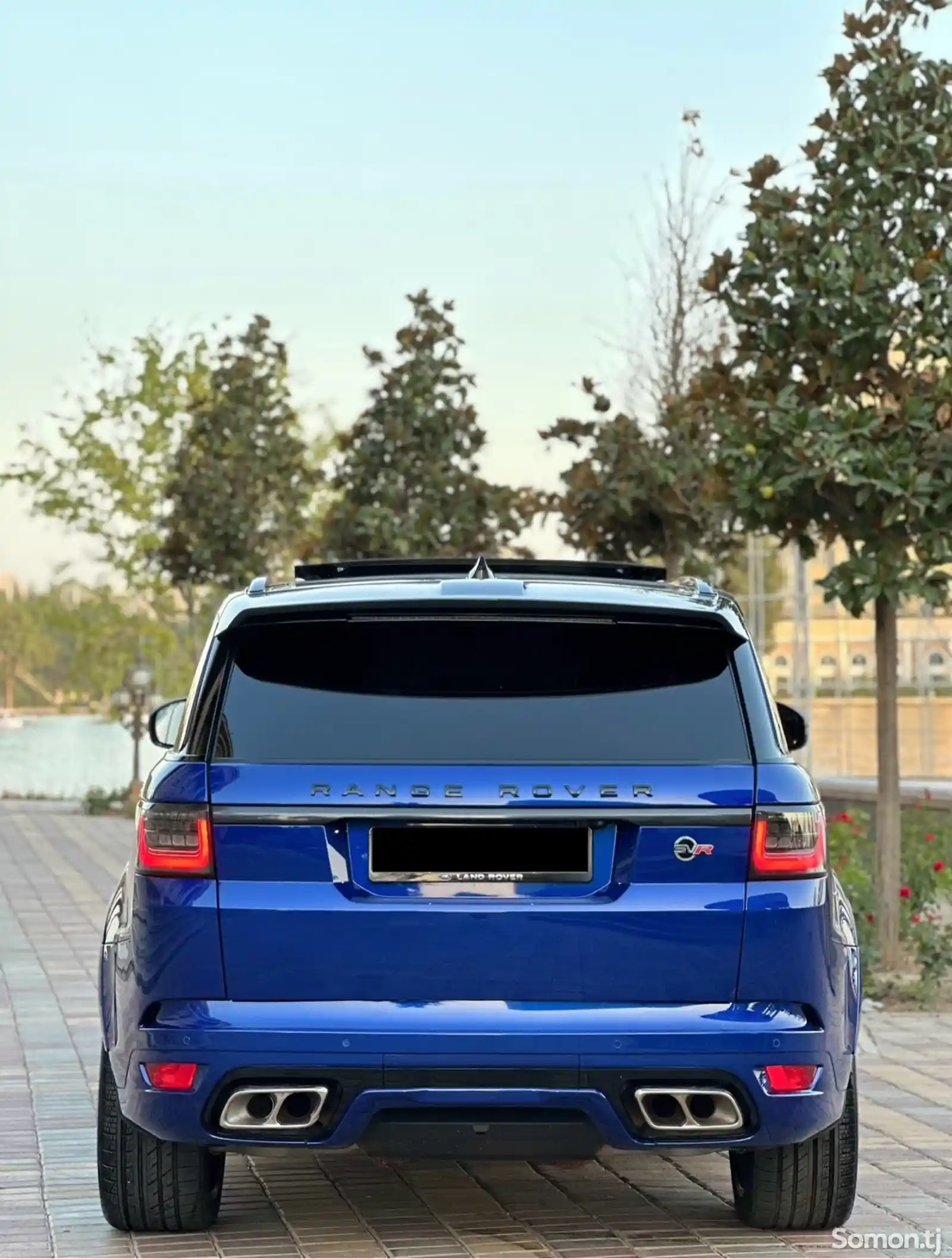 Land Rover Range Rover Sport, 2022-7