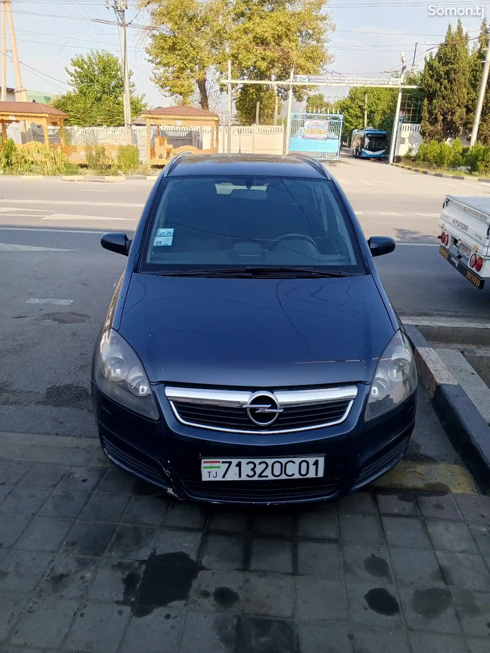 Opel Zafira, 2008-4