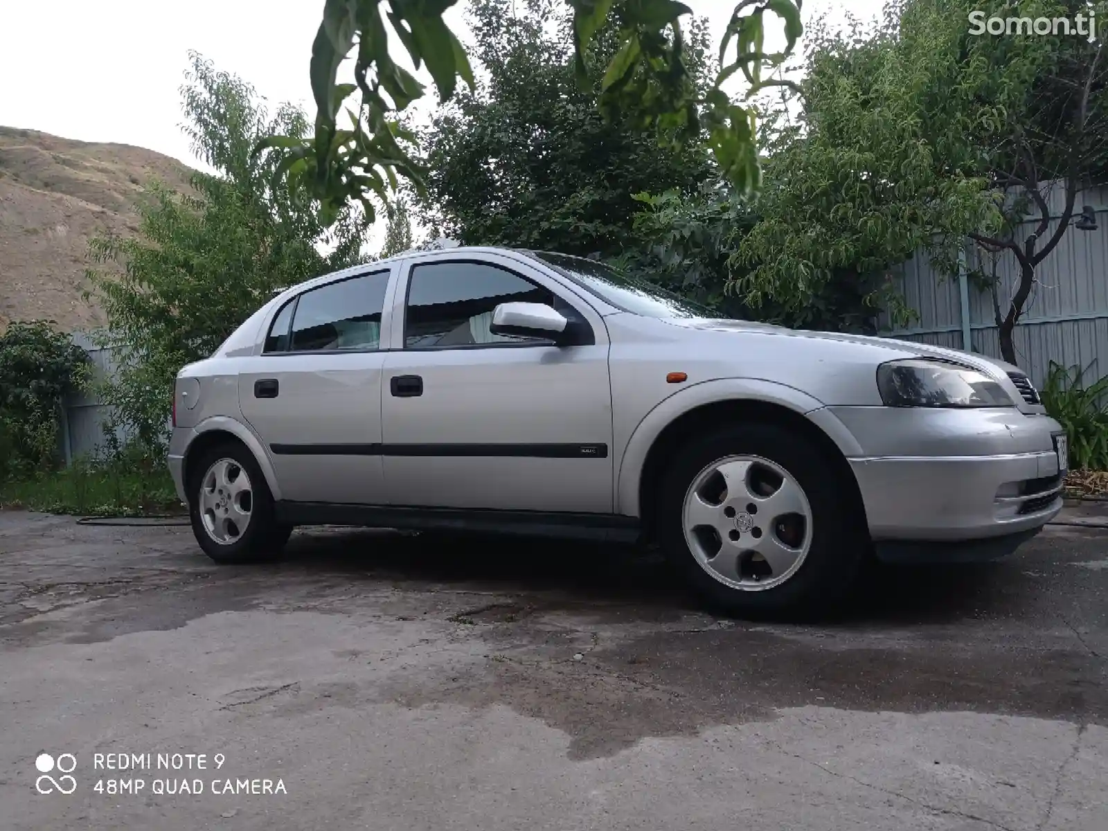 Opel Astra G, 2000-1