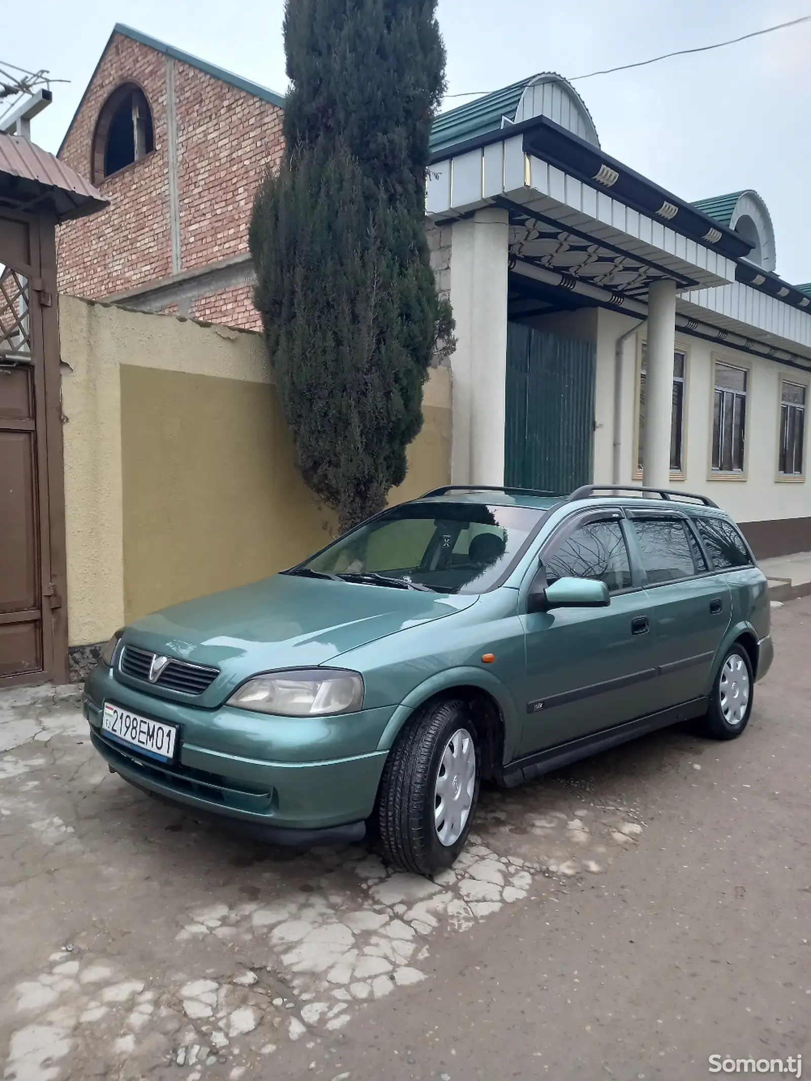 Opel Astra G, 1998-1