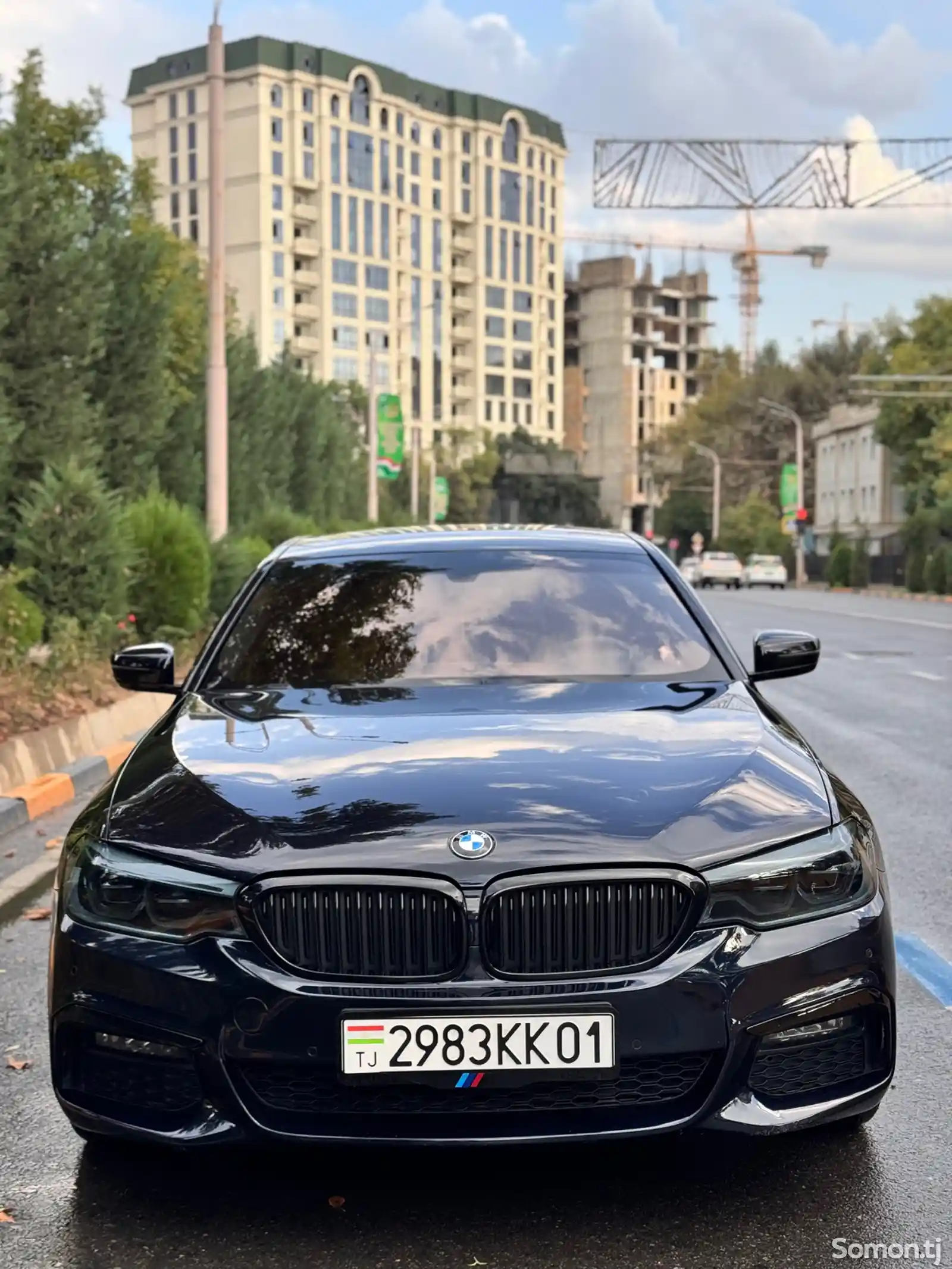 BMW 5 series, 2019-1