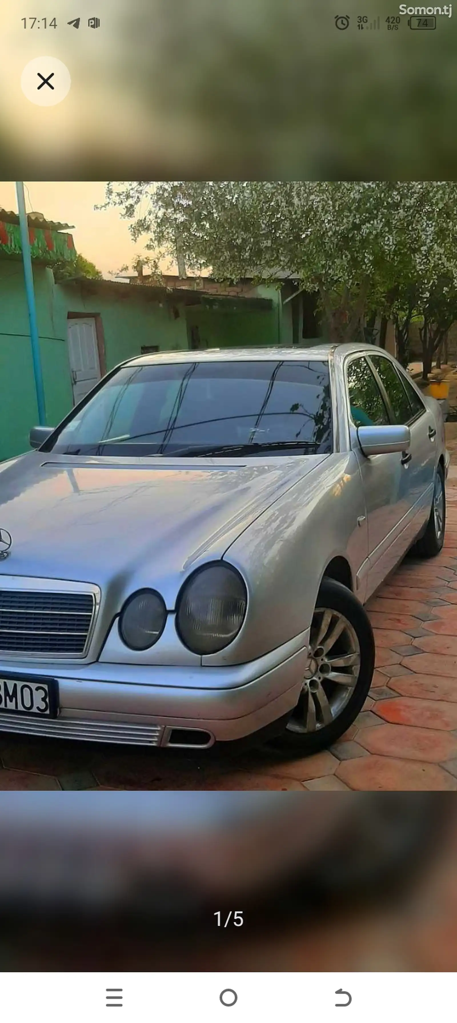 Mercedes-Benz E class, 1996-1