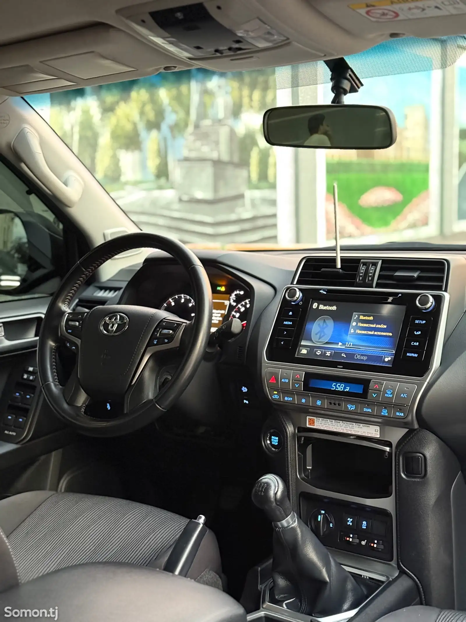 Toyota Land Cruiser Prado, 2019-7