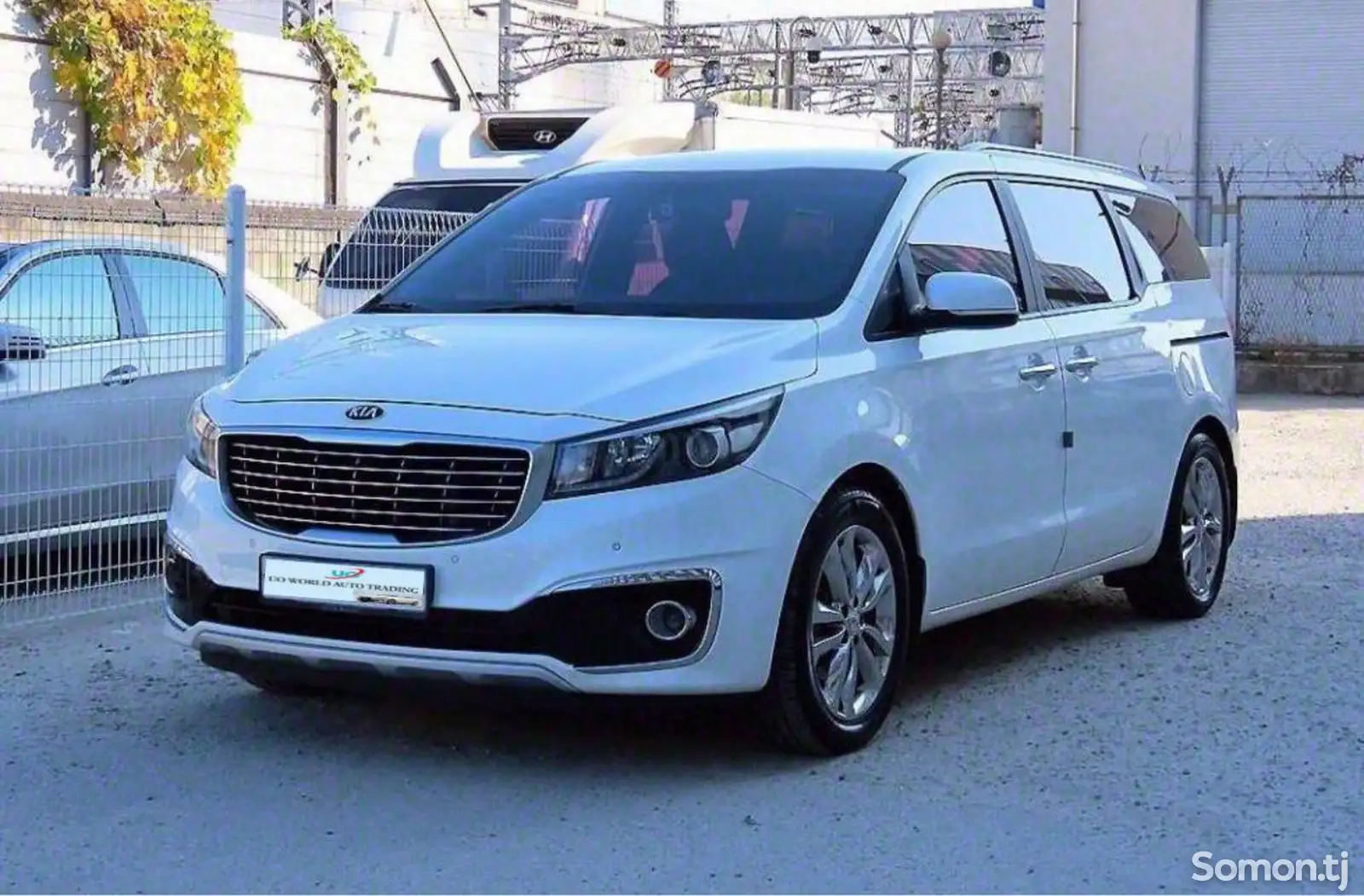 Kia Carnival, 2015-1