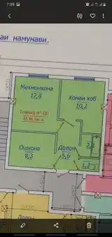 2-комн. квартира, 7 этаж, 41 м², Павароти Ленинград-5