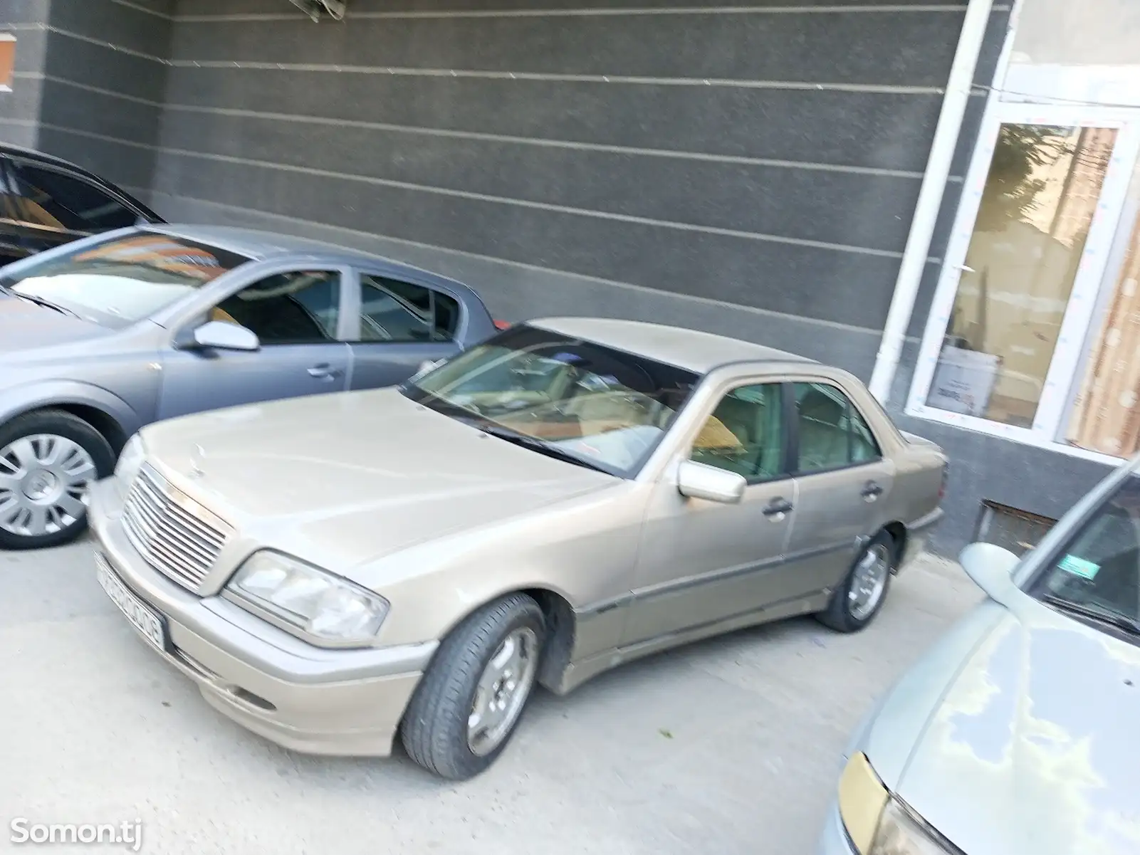 Mercedes-Benz C class, 1998-7