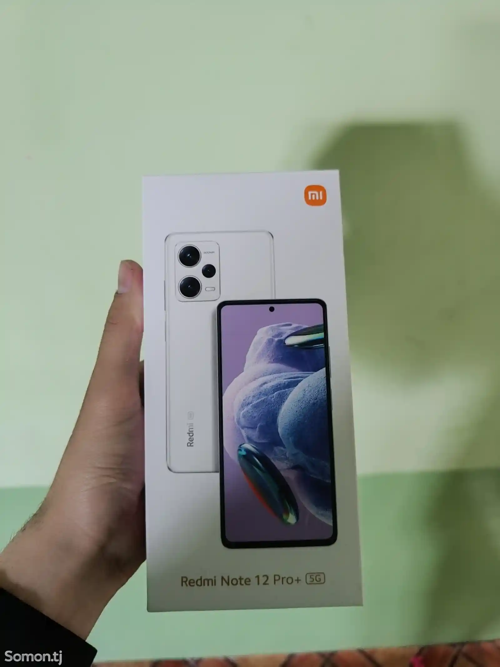 Xiaomi Redmi note 12pro+ 5G 256g 8+8-4