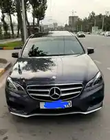 Mercedes-Benz E class, 2014-6