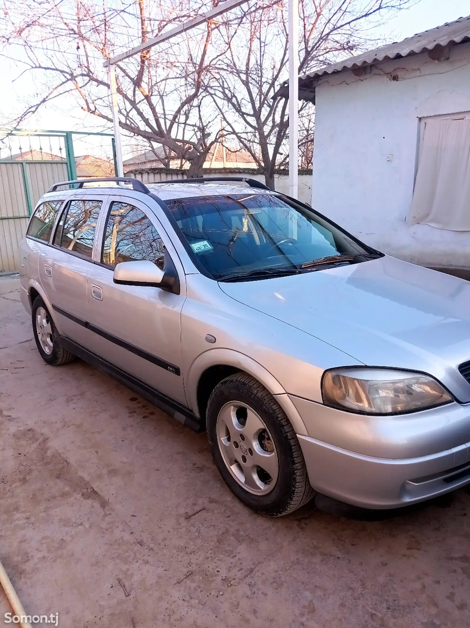 Opel Astra G, 2000-1