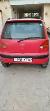 Daewoo Matiz, 1999-2