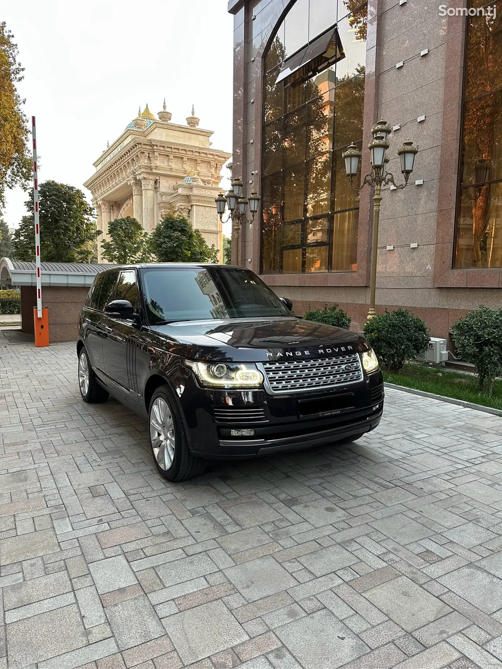 Land Rover Vogue, 2013-3