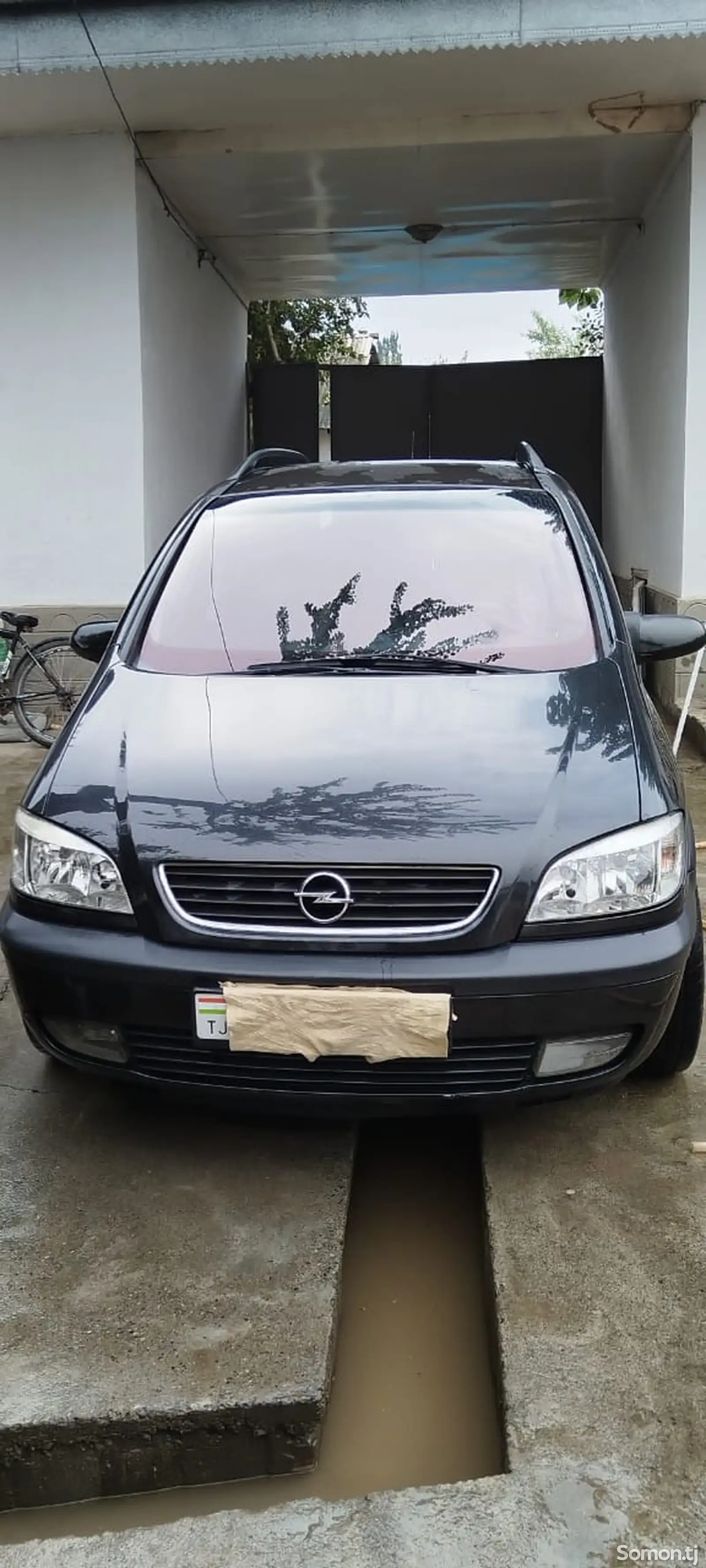 Opel Zafira, 2002-1