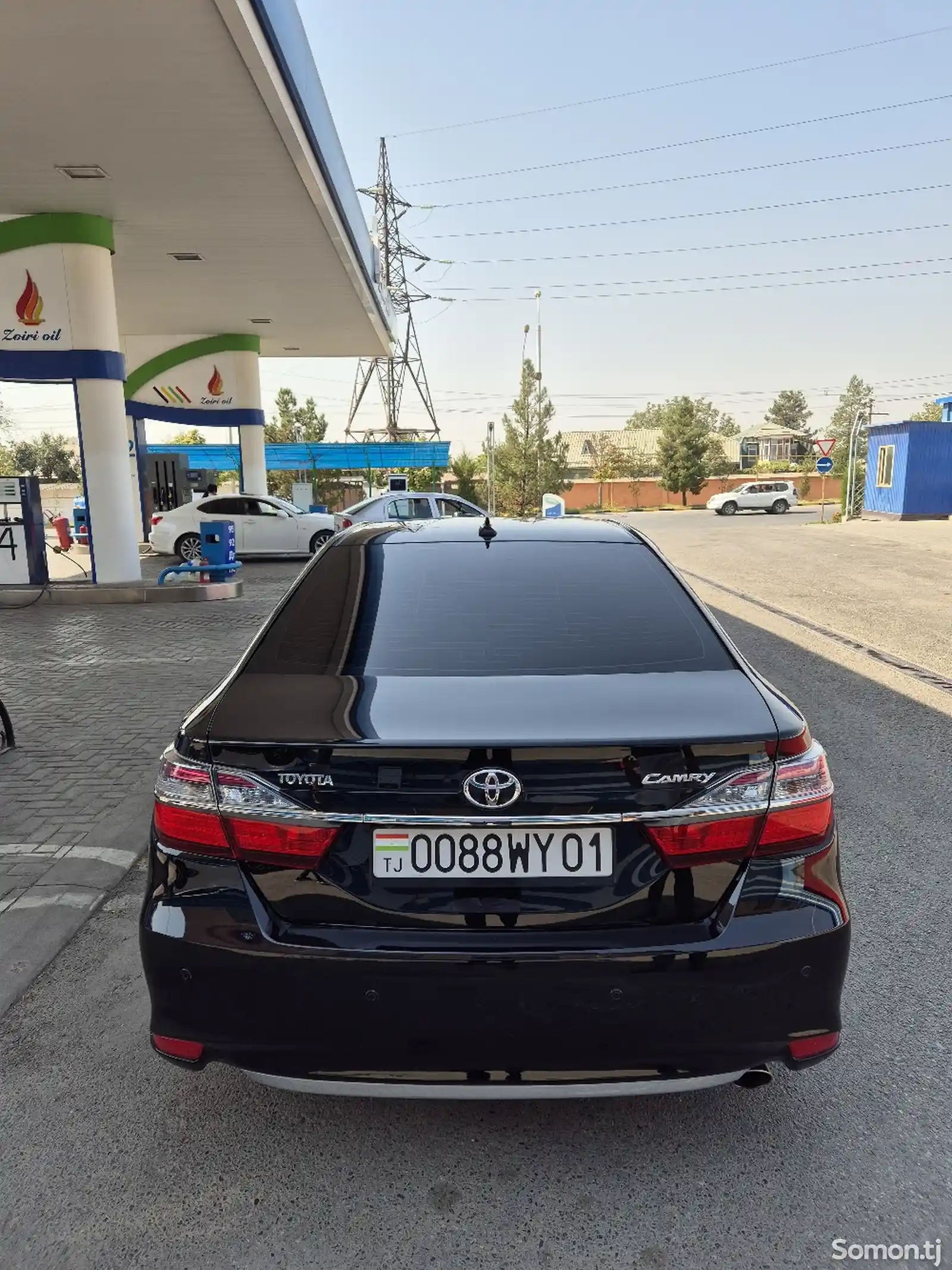 Toyota Camry, 2017-2