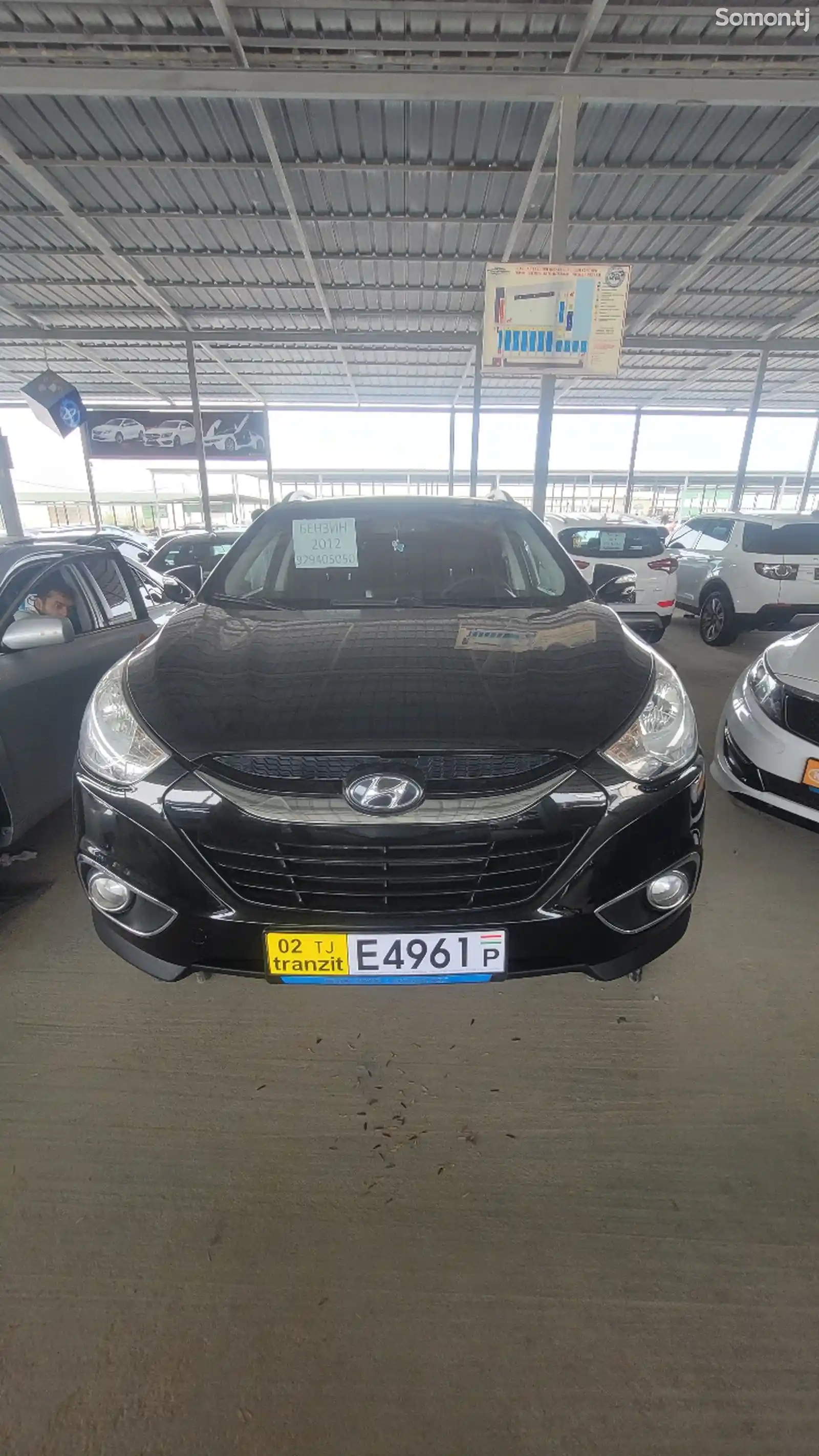 Hyundai Tucson, 2012-1