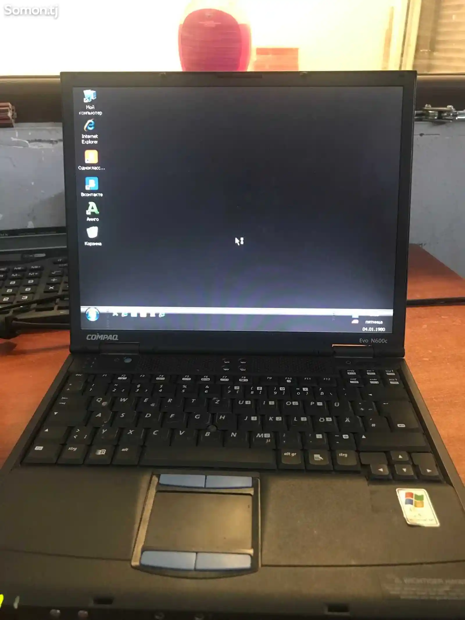 Ноутбук Compaq-5