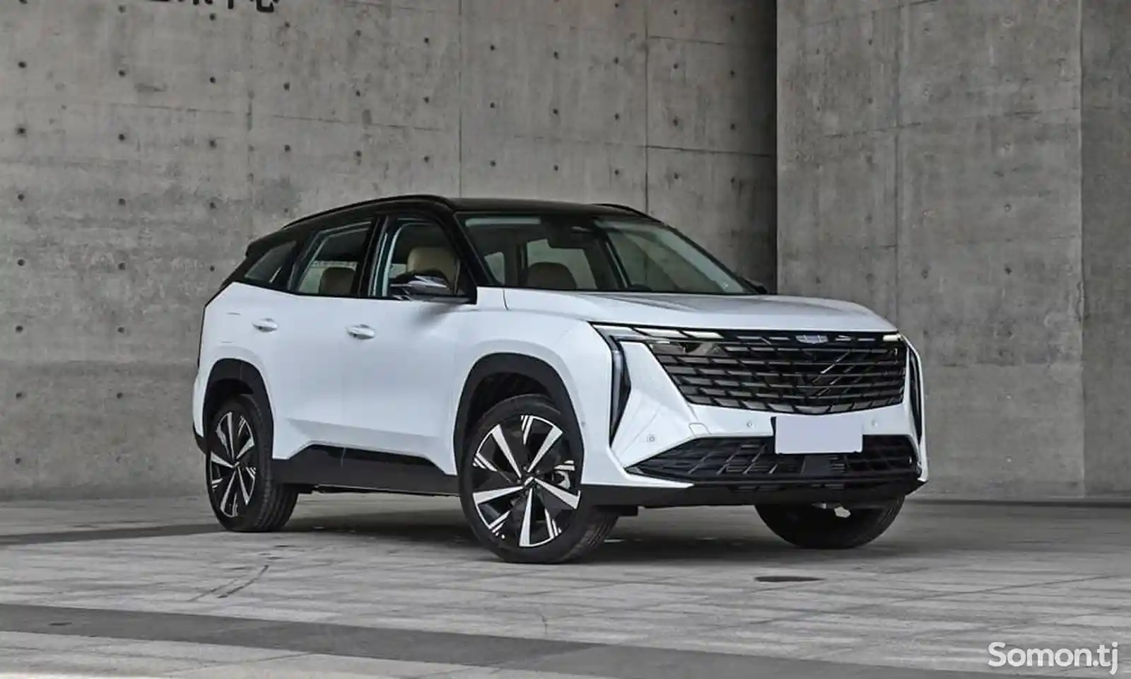 Geely Atlas, 2024-7