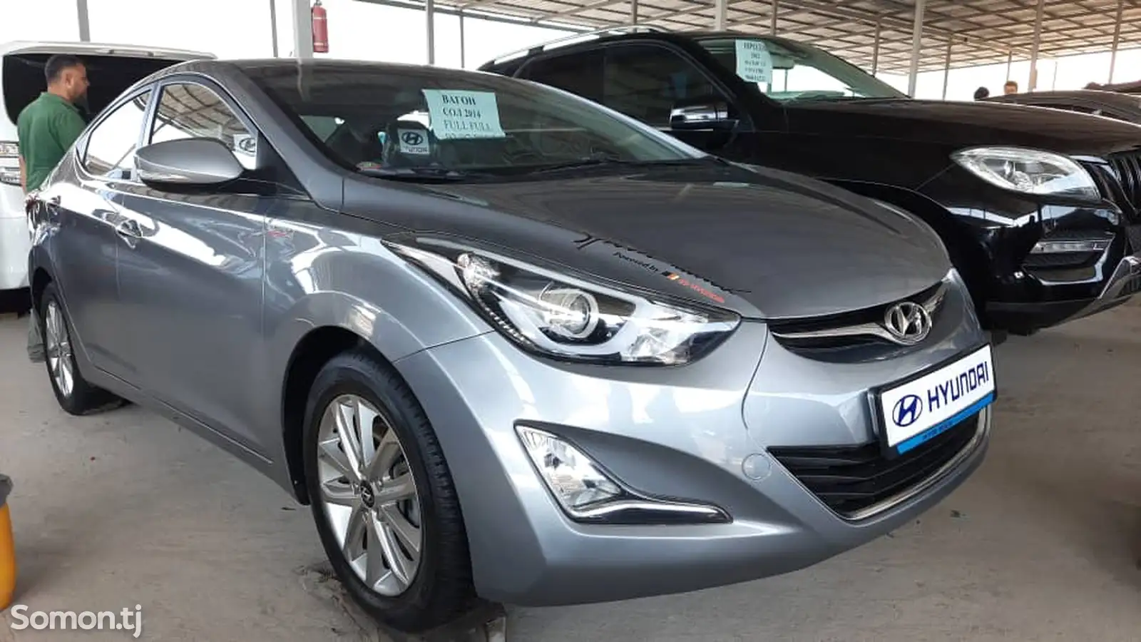 Hyundai Avante, 2014-2