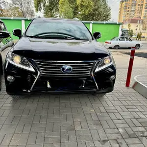 Lexus RX series, 2010