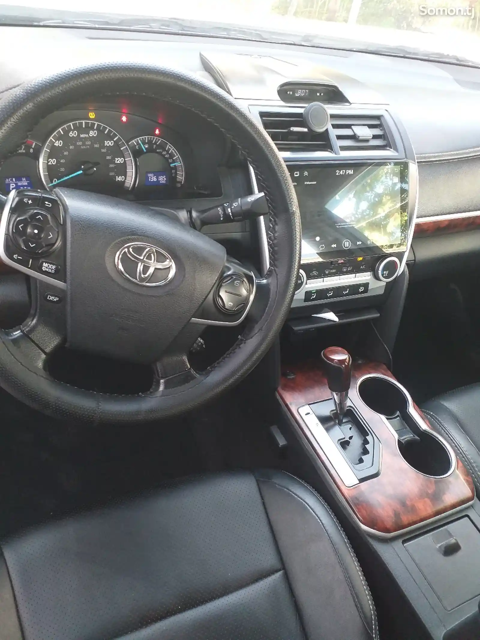 Toyota Camry, 2013-5