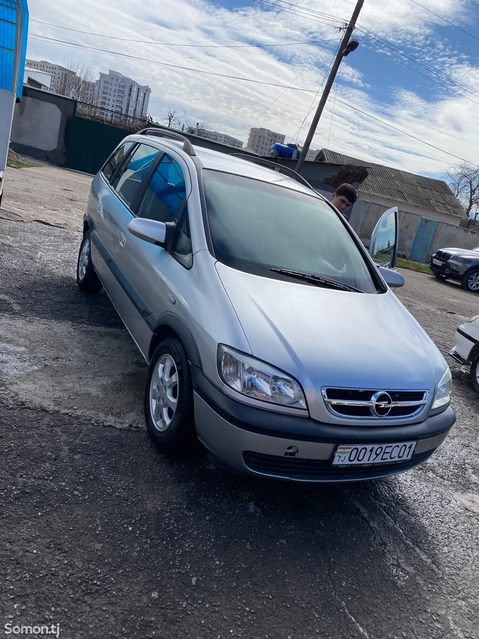 Opel Zafira, 2004-1