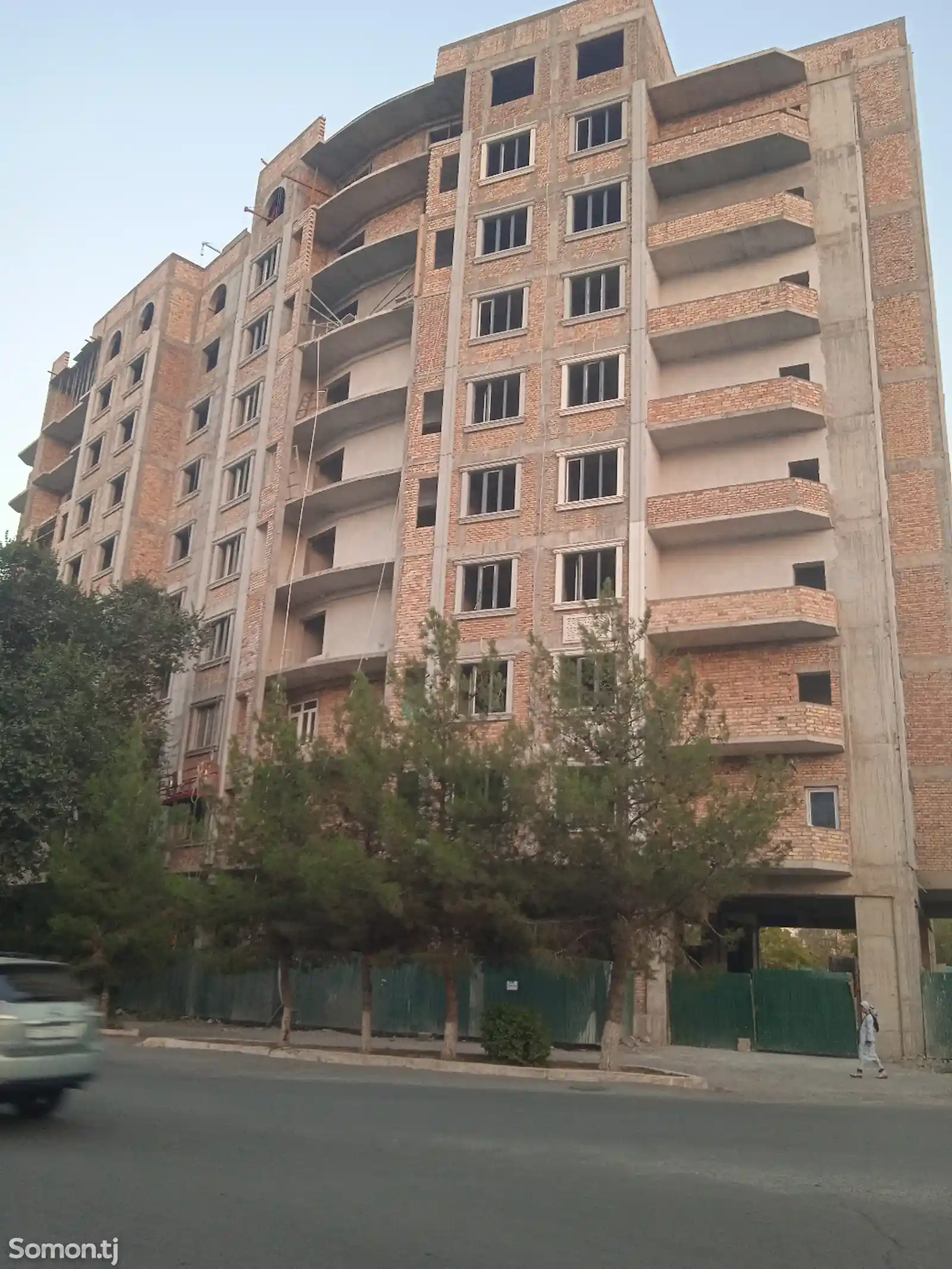 1-комн. квартира, 3 этаж, 51 м², Амонатбонк-3