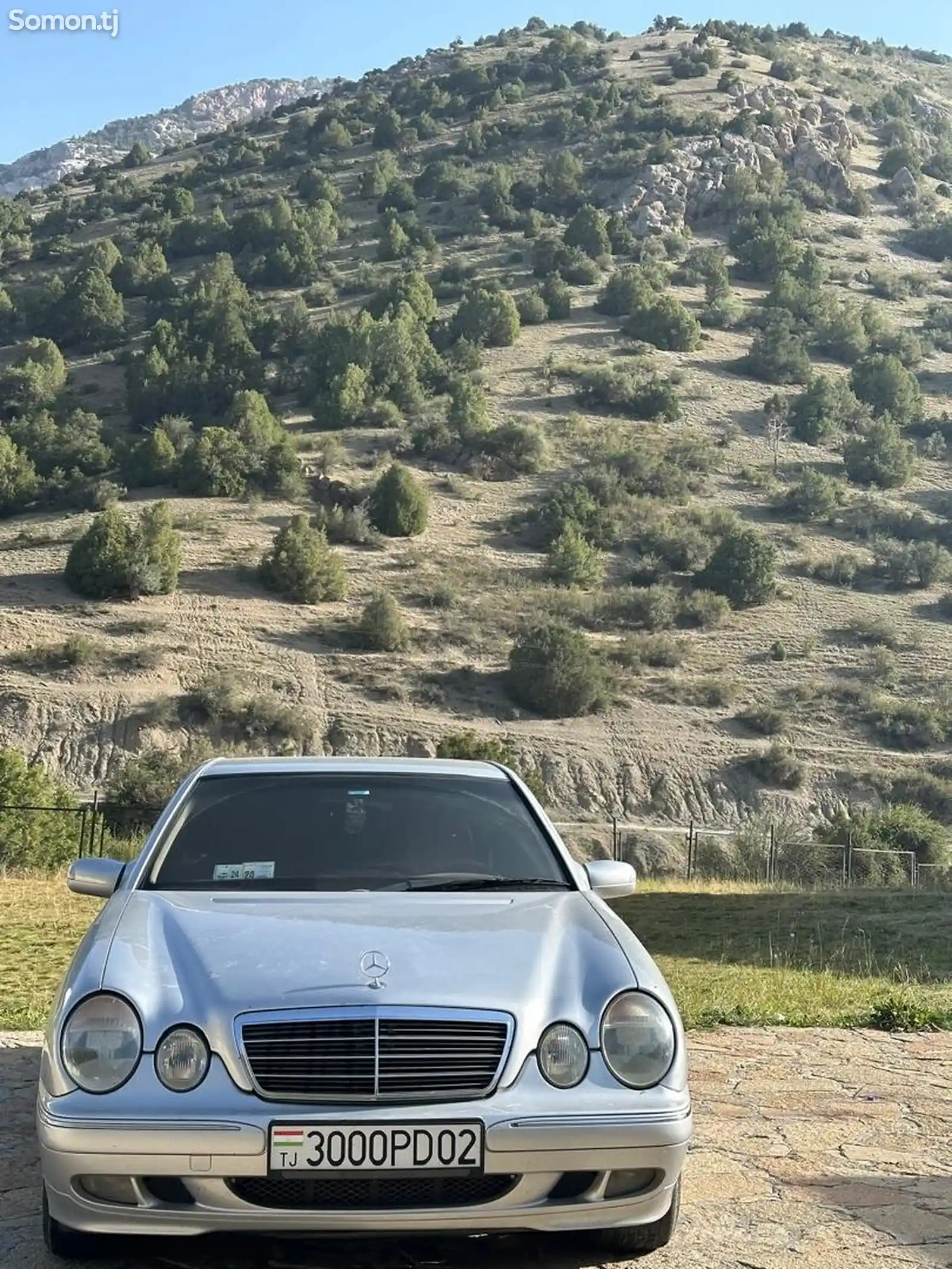 Mercedes-Benz E class, 2000-1