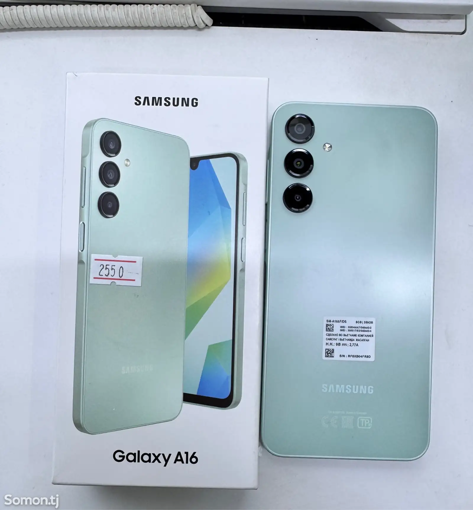 Samsung Galaxy A16 8GB/256GB Light Green-1