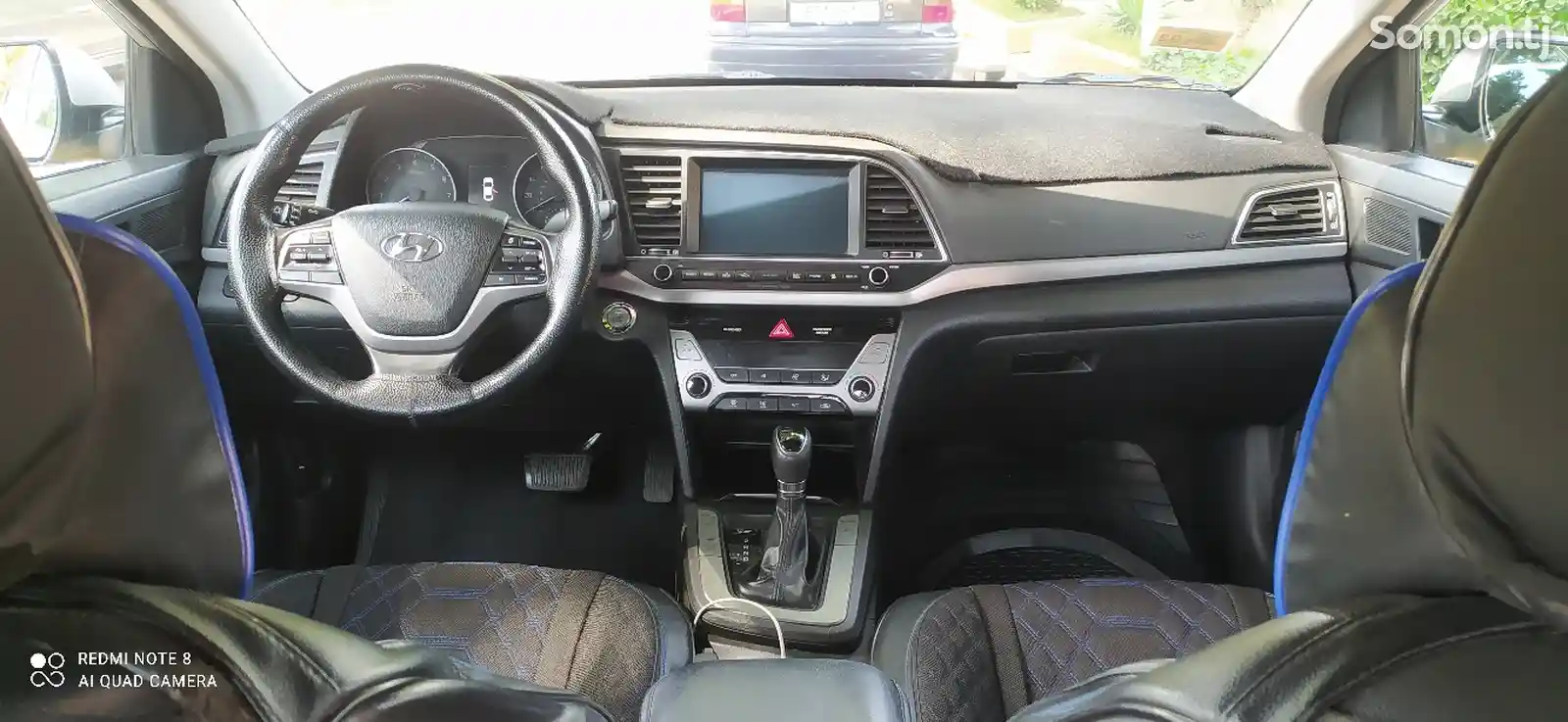 Hyundai Elantra, 2017-9