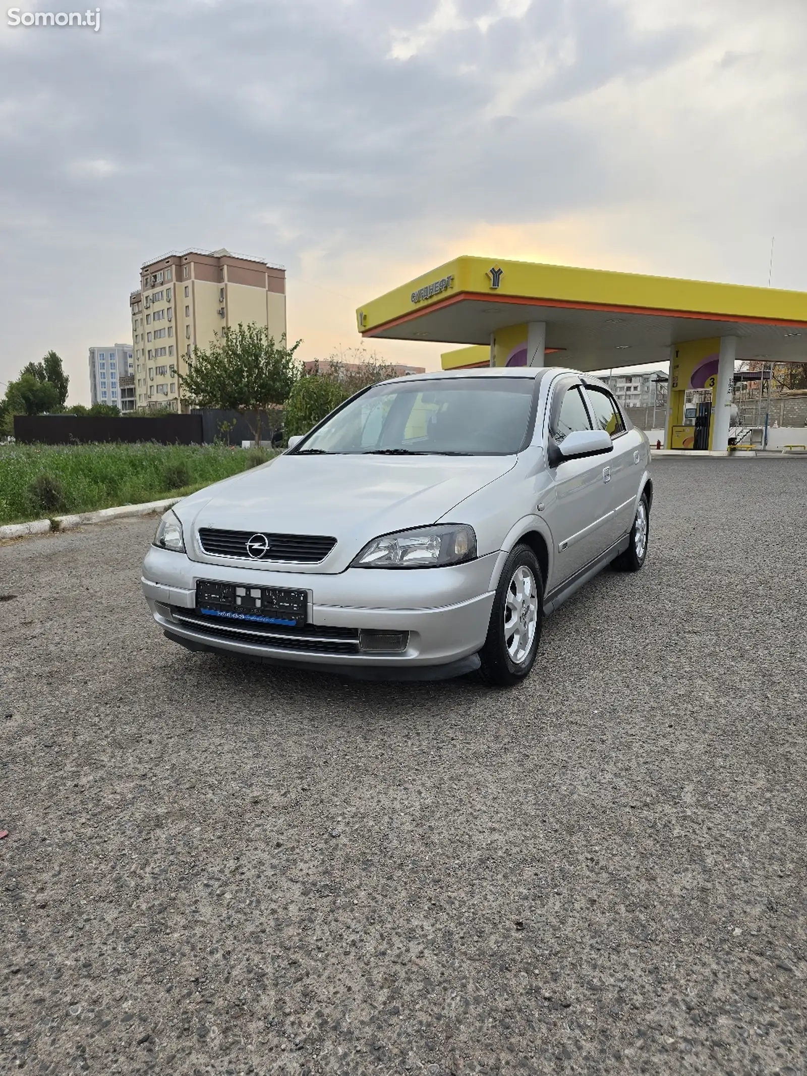 Opel Astra G, 2002-2