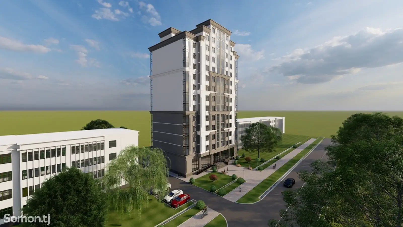 2-комн. квартира, 3 этаж, 68 м², 1 мкр-1