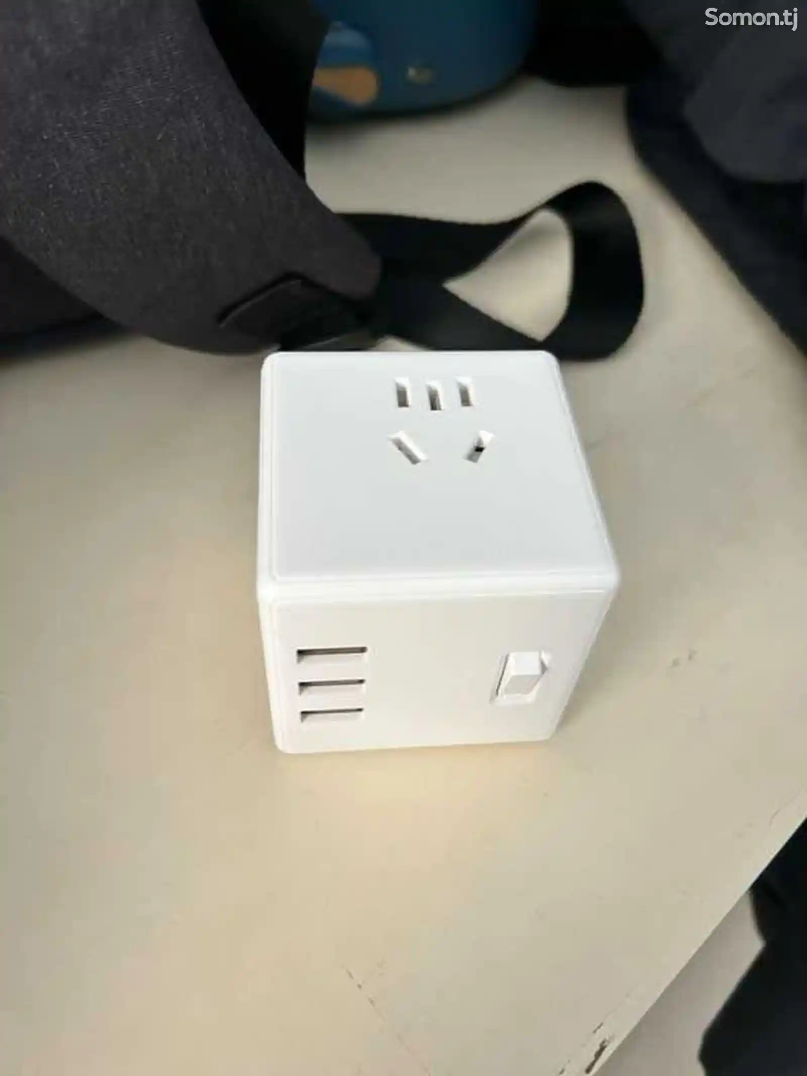 Розетка кубик Xiaomi Mijia Rubiks Cube Converter Wireless Edition-1