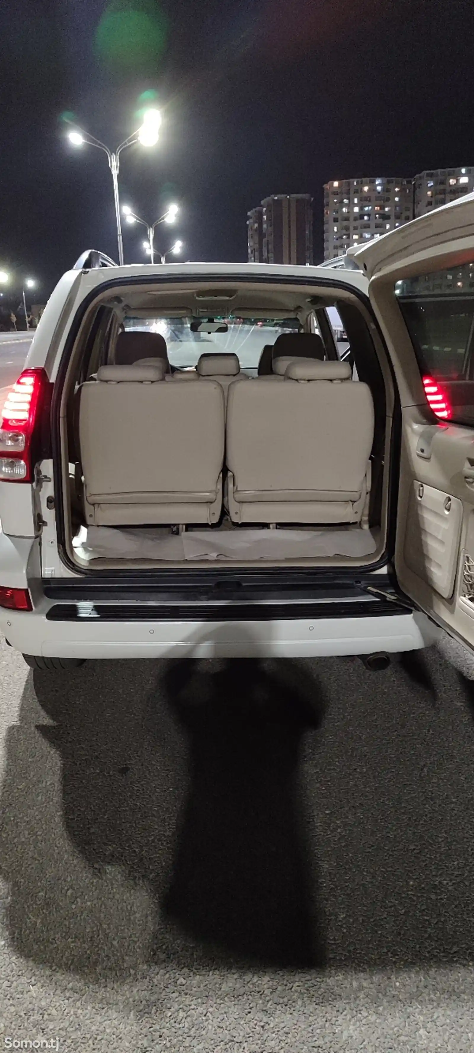 Toyota Land Cruiser Prado, 2007-8