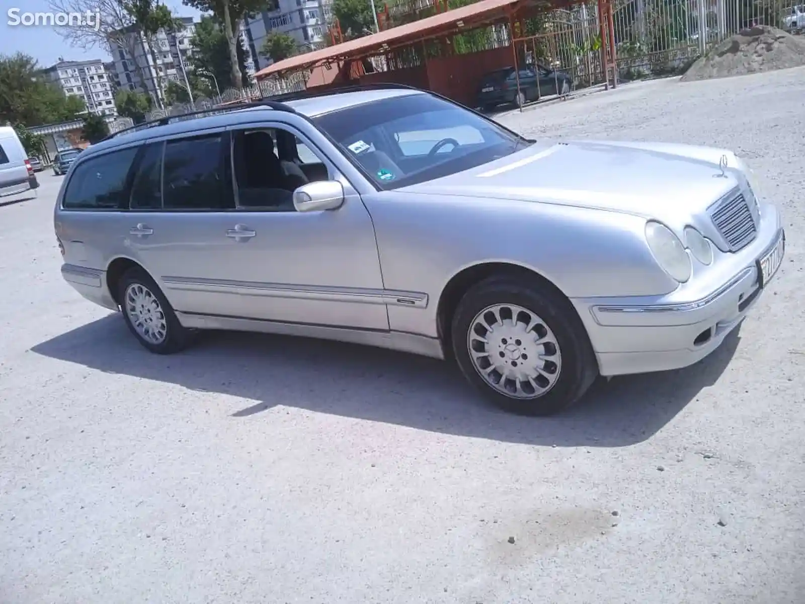 Mercedes-Benz C class, 2001-1