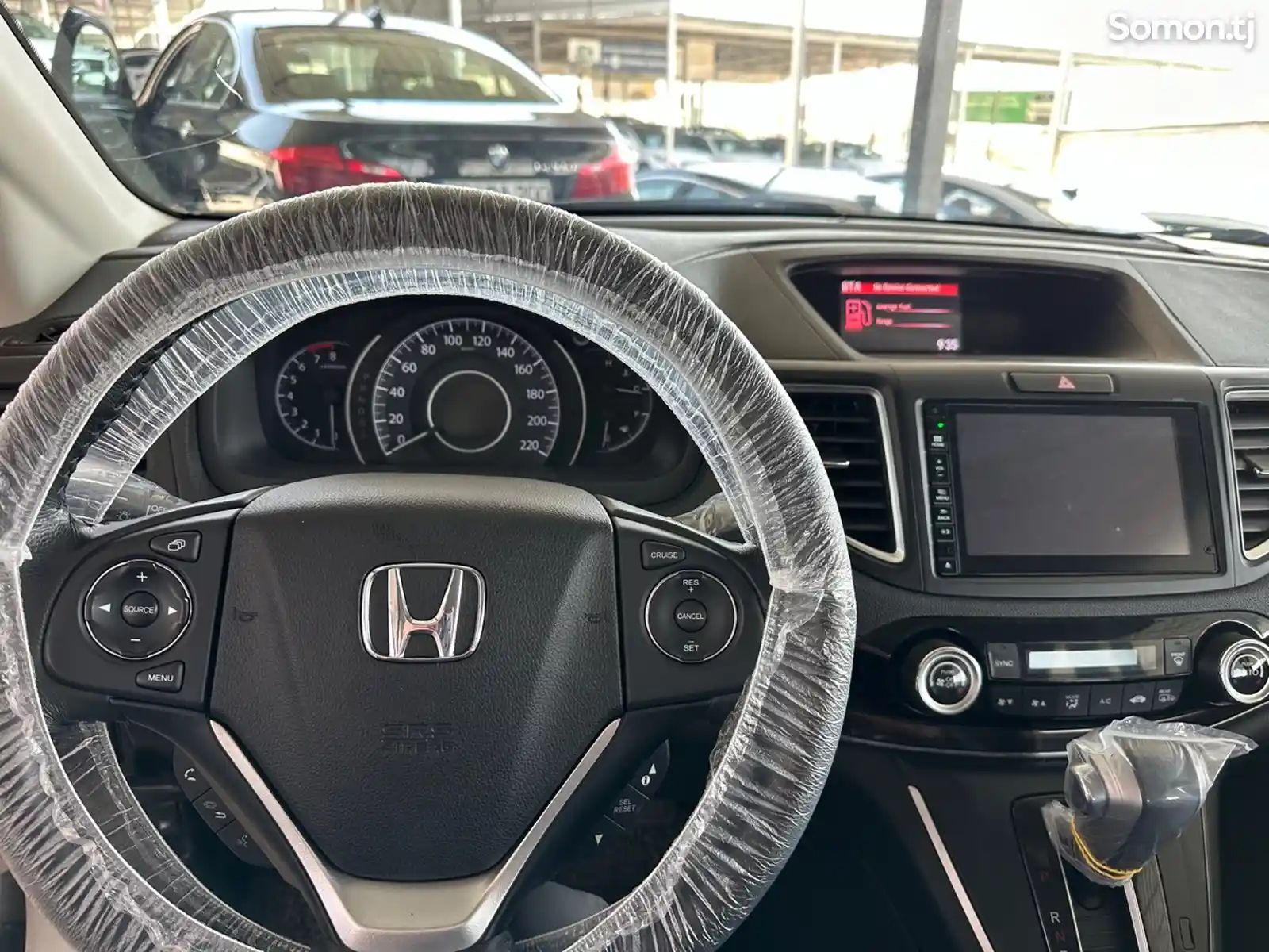 Honda CR-V, 2016-13