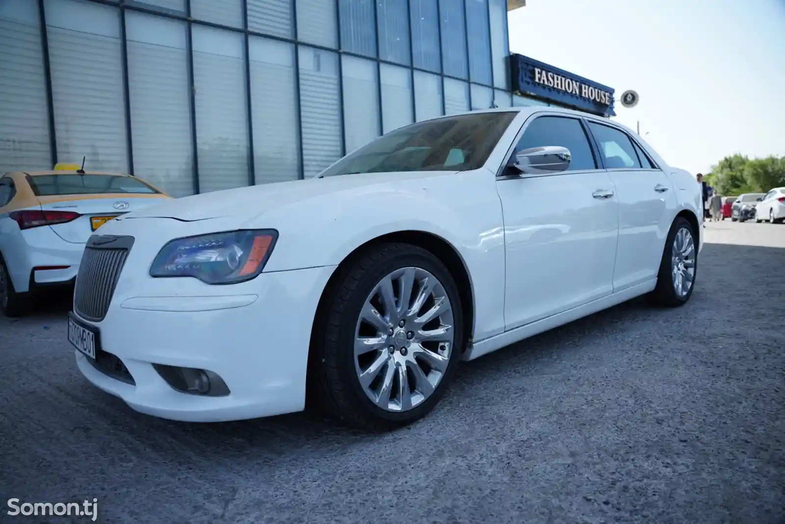 Chrysler 300C, 2013-3