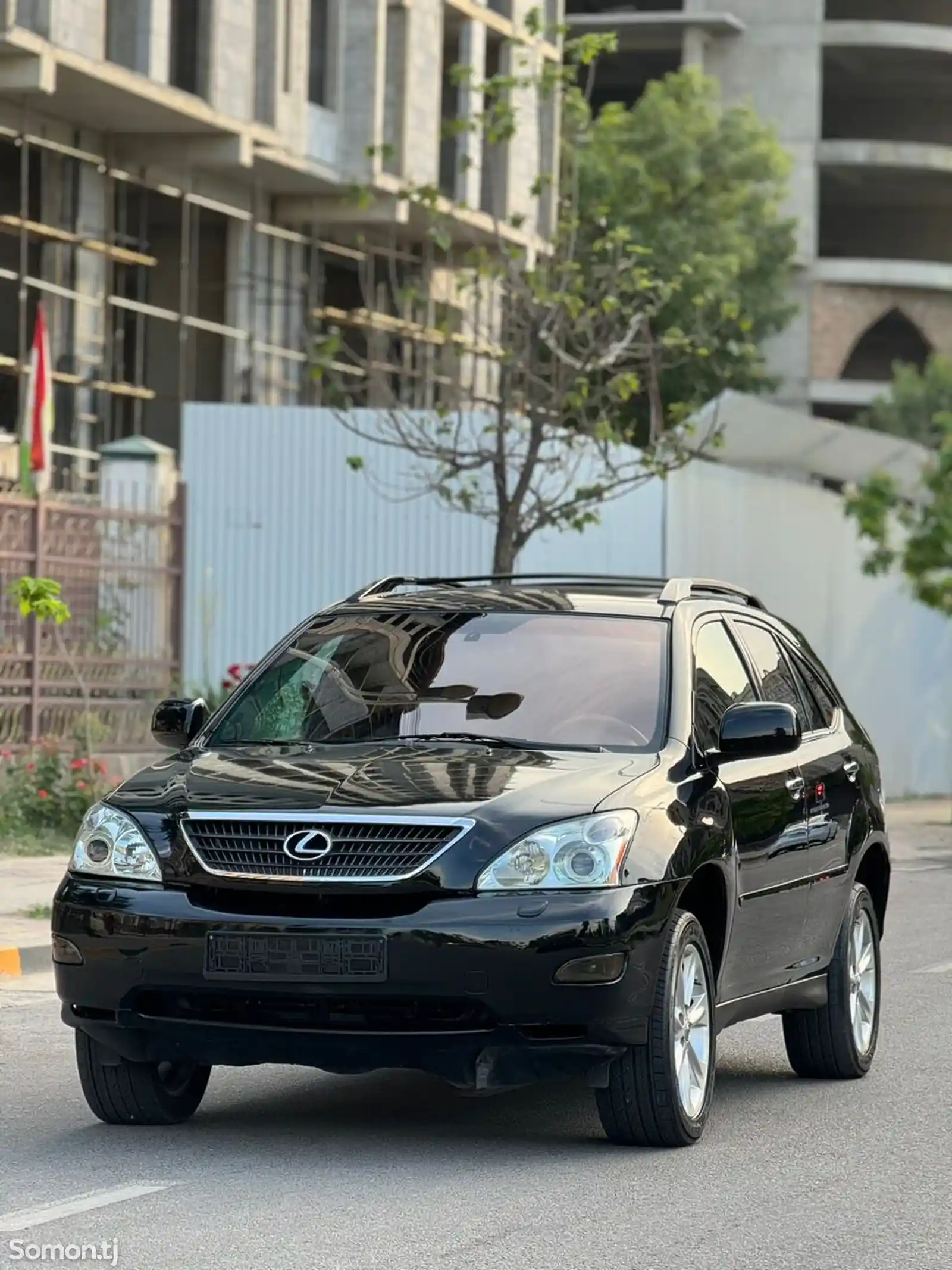 Lexus RX series, 2009-3