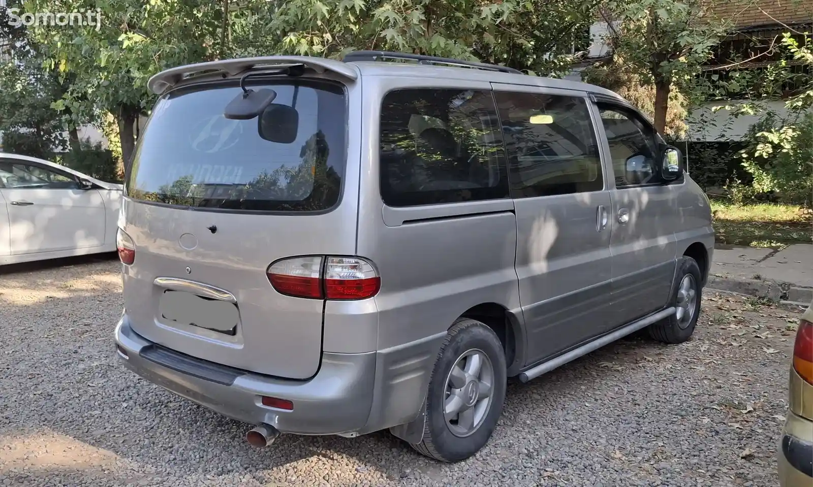 Hyundai Starex, 2000-2