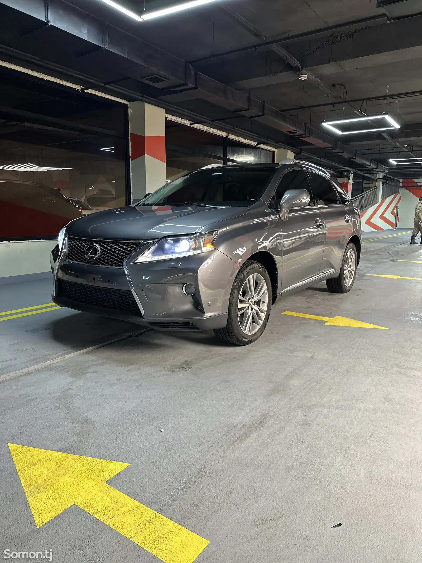 Lexus RX series, 2015-1