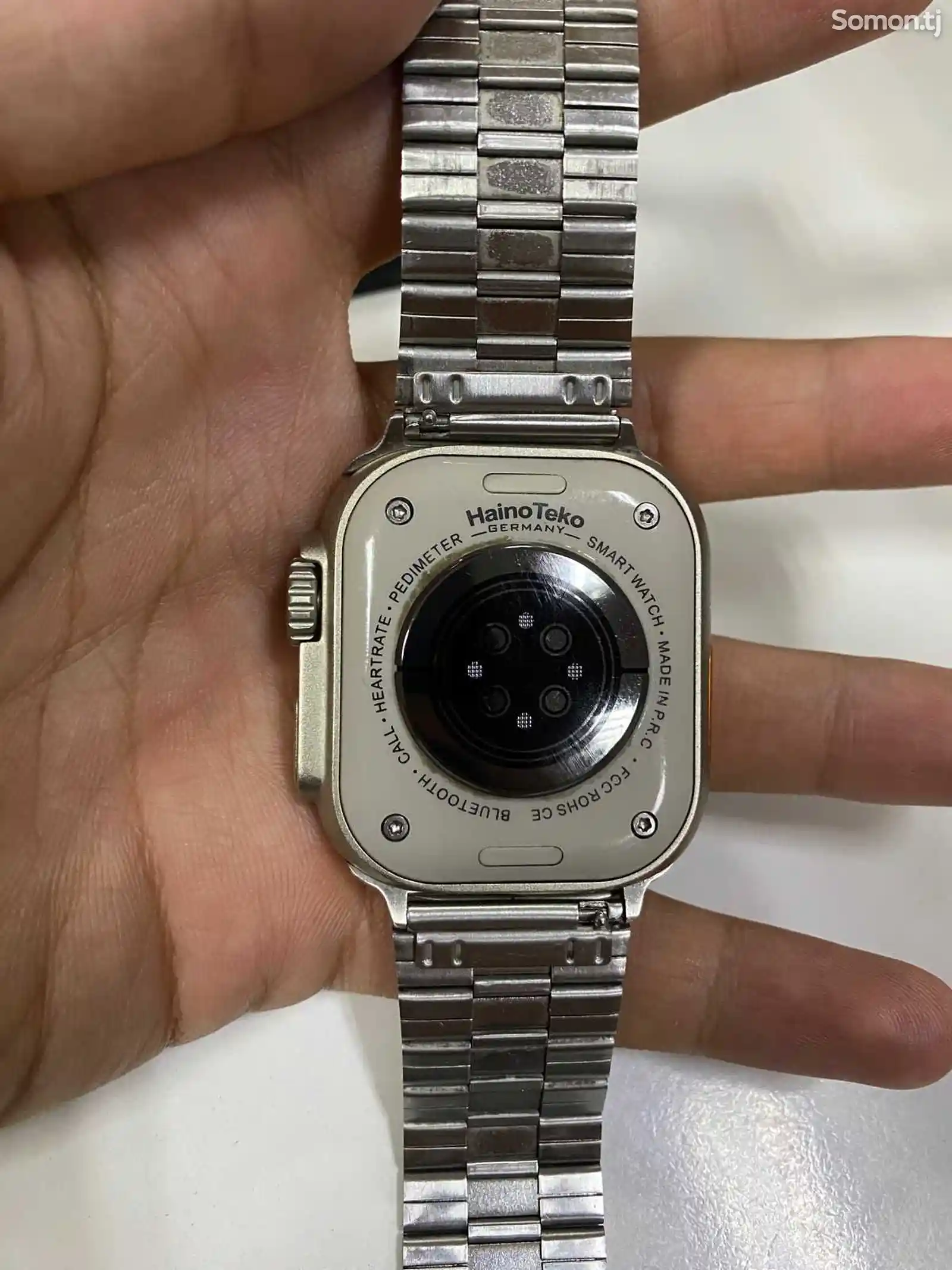 Смарт часы Smart Watch ultra-4